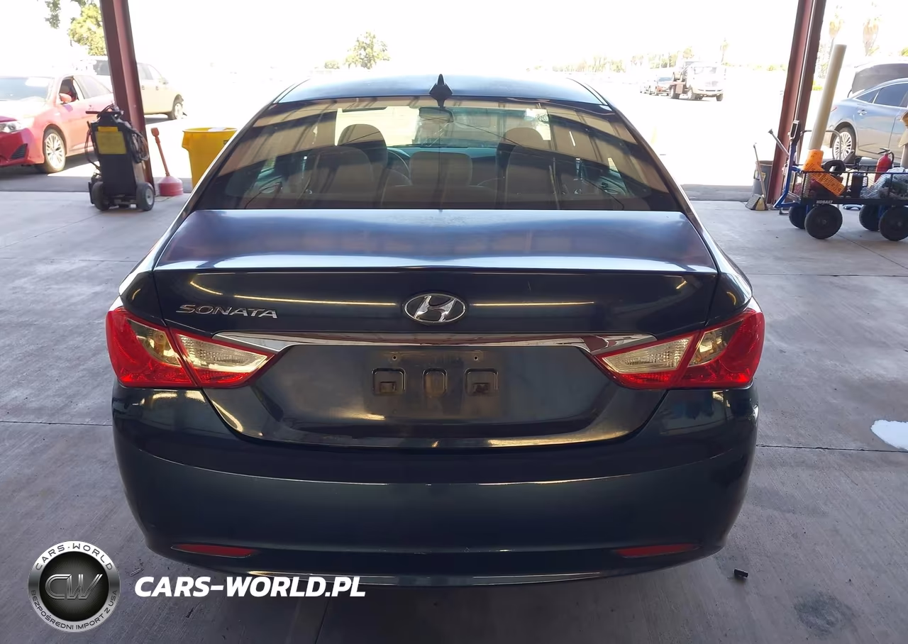 2013 Hyundai Sonata Gls VIN:5NPEB4AC3DH762988 - 16