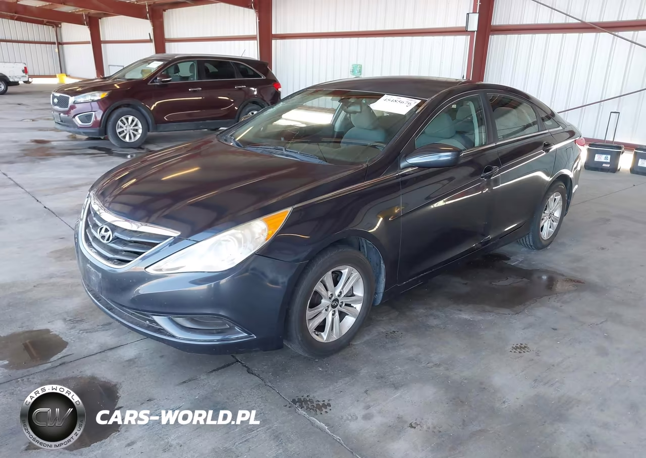 2013 Hyundai Sonata Gls VIN:5NPEB4AC3DH762988 - 2