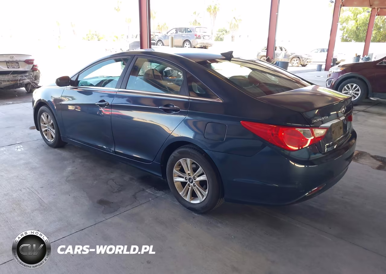 2013 Hyundai Sonata Gls VIN:5NPEB4AC3DH762988 - 3
