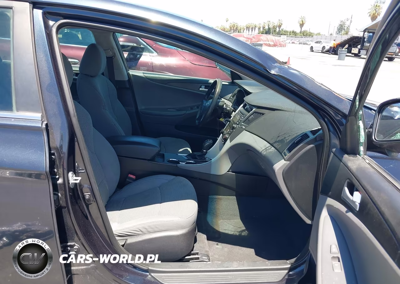 2013 Hyundai Sonata Gls VIN:5NPEB4AC3DH762988 - 5