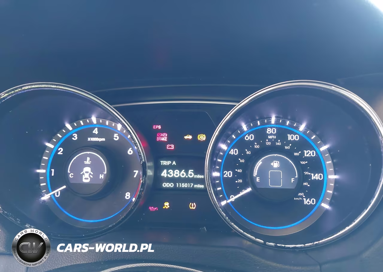 2013 Hyundai Sonata Gls VIN:5NPEB4AC3DH762988 - 7