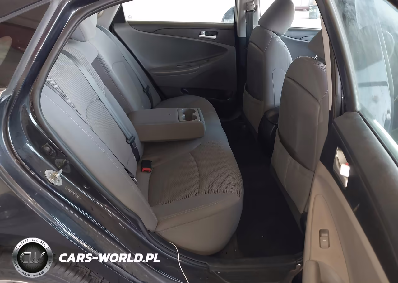 2013 Hyundai Sonata Gls VIN:5NPEB4AC3DH762988 - 8