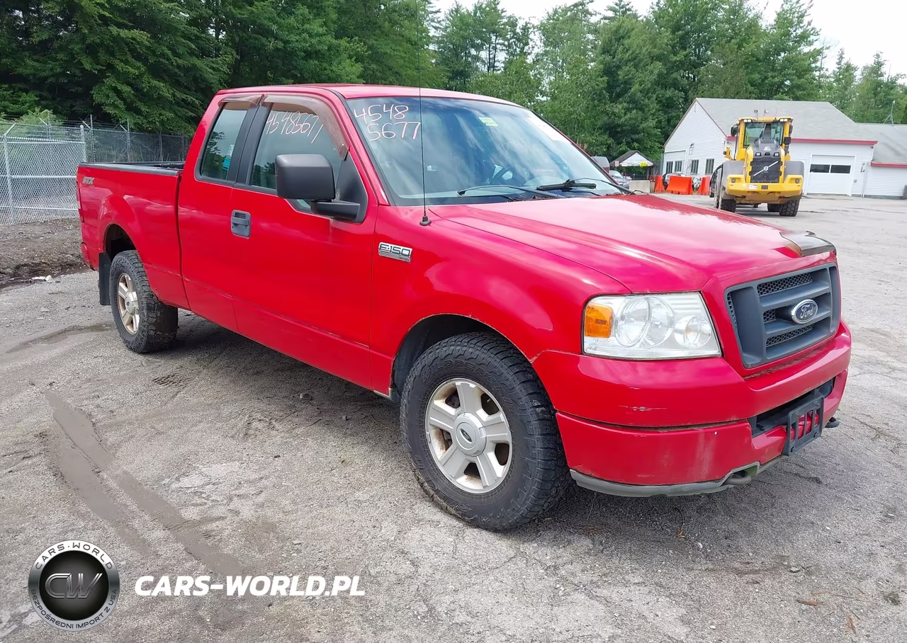 2005 Ford F-150 Stx-Xl-Xlt