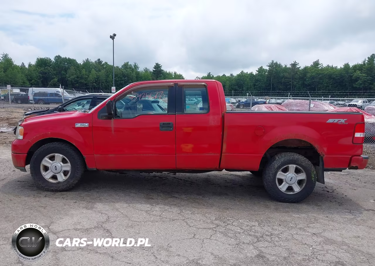 2005 Ford F-150 Stx-Xl-Xlt VIN:1FTRX14W85FA23912 - 12