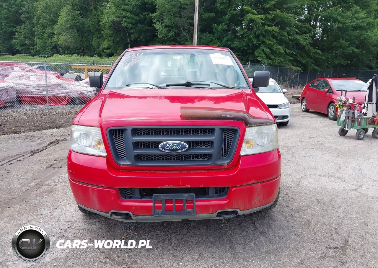 2005 Ford F-150 Stx-Xl-Xlt VIN:1FTRX14W85FA23912 - 13