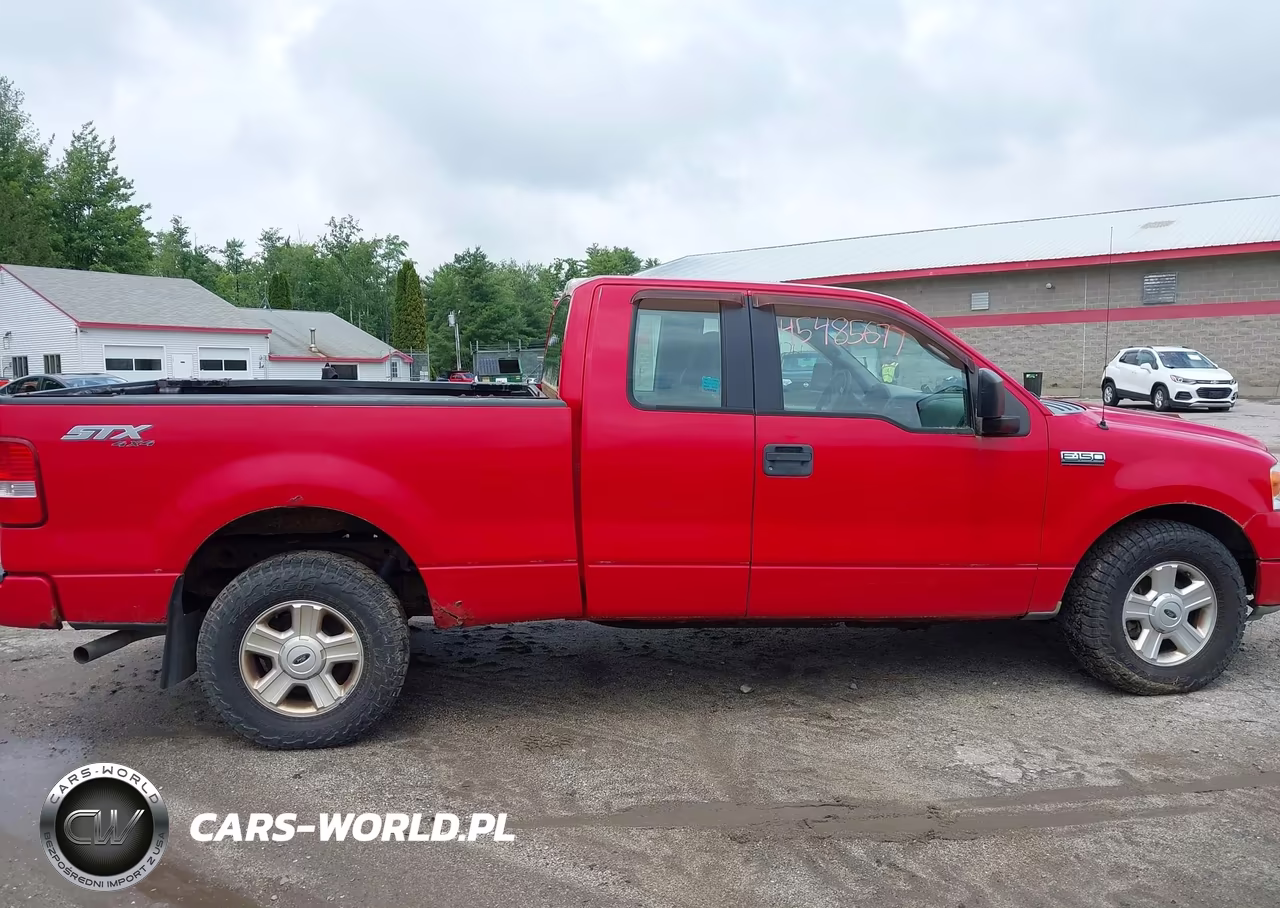 2005 Ford F-150 Stx-Xl-Xlt VIN:1FTRX14W85FA23912 - 14