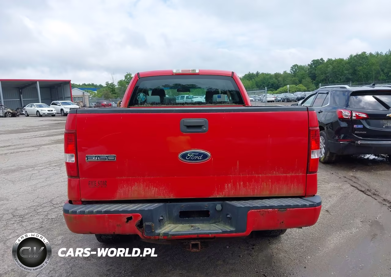 2005 Ford F-150 Stx-Xl-Xlt VIN:1FTRX14W85FA23912 - 15
