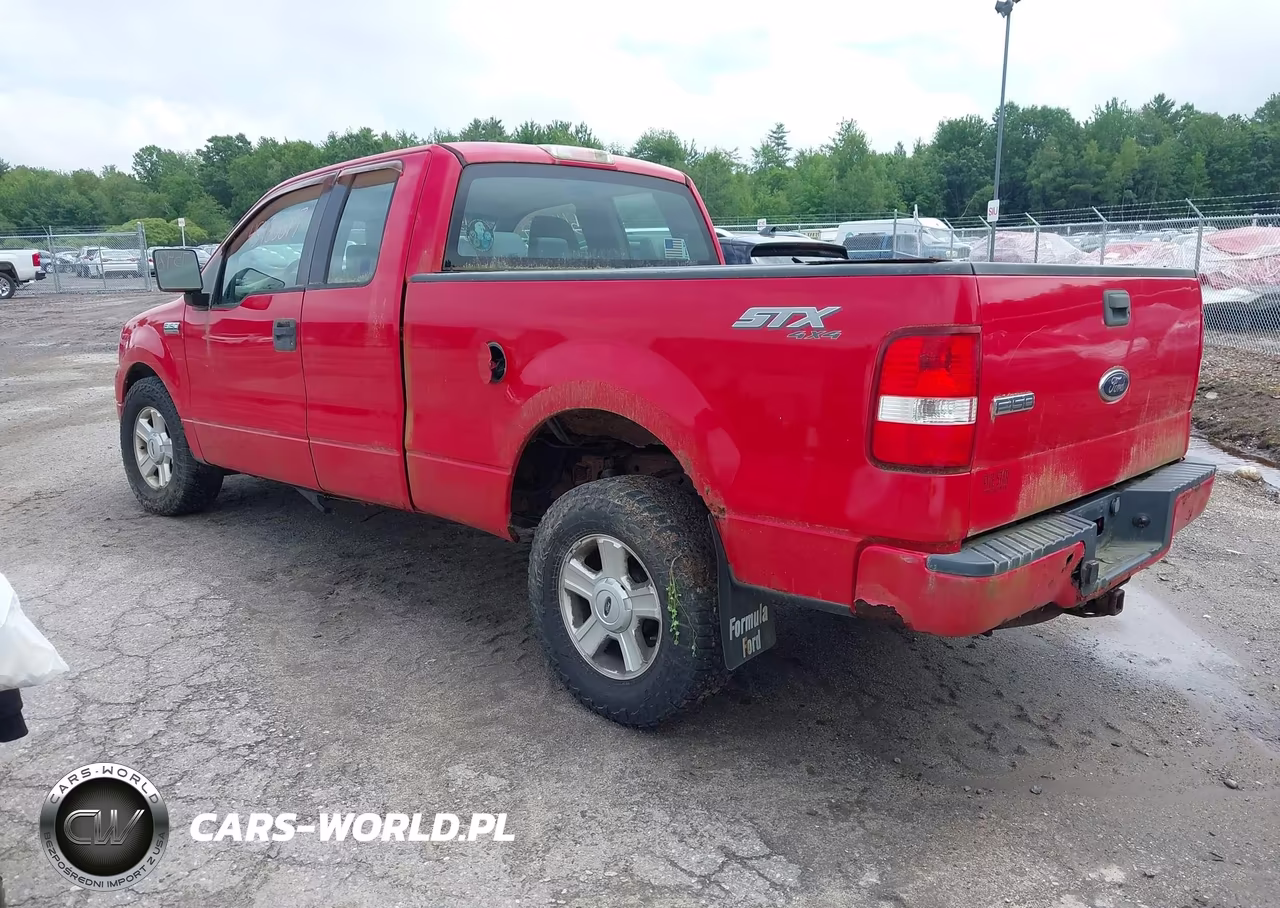 2005 Ford F-150 Stx-Xl-Xlt VIN:1FTRX14W85FA23912 - 3
