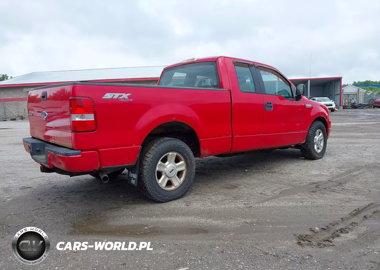 2005 Ford F-150 Stx-Xl-Xlt VIN:1FTRX14W85FA23912 - 4