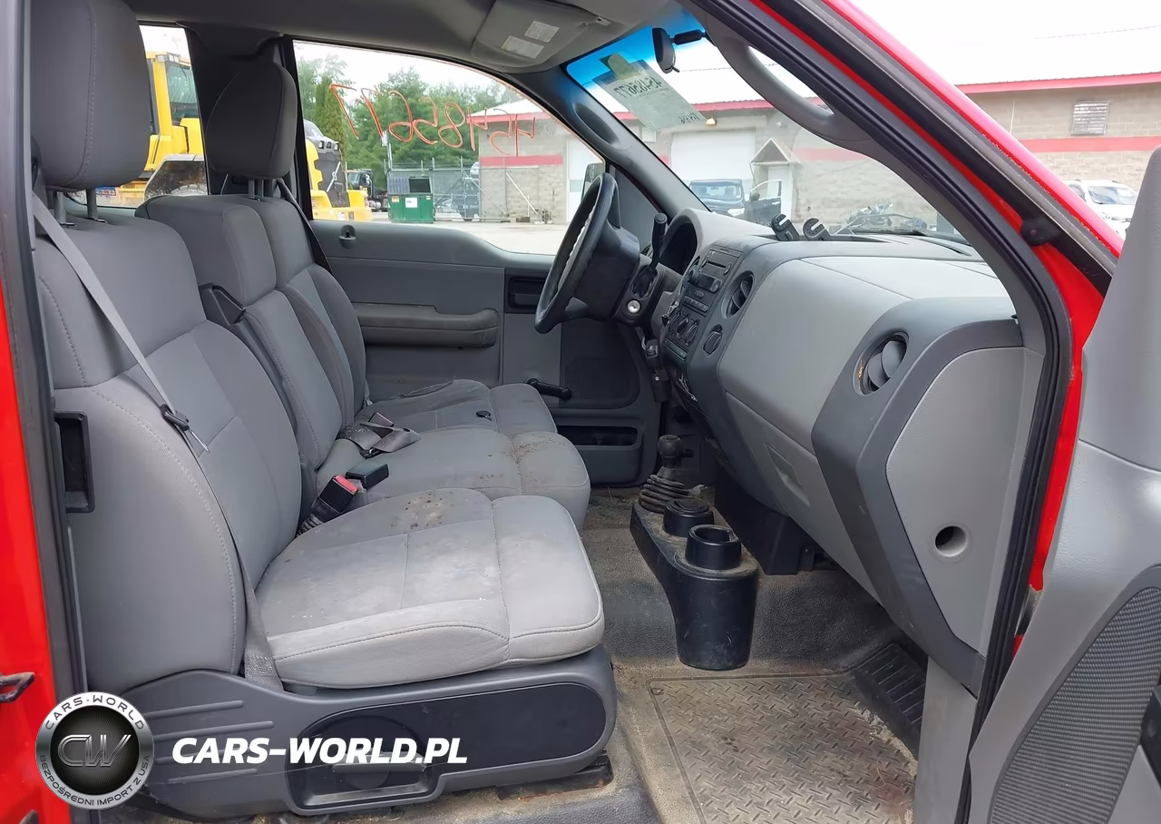 2005 Ford F-150 Stx-Xl-Xlt VIN:1FTRX14W85FA23912 - 5