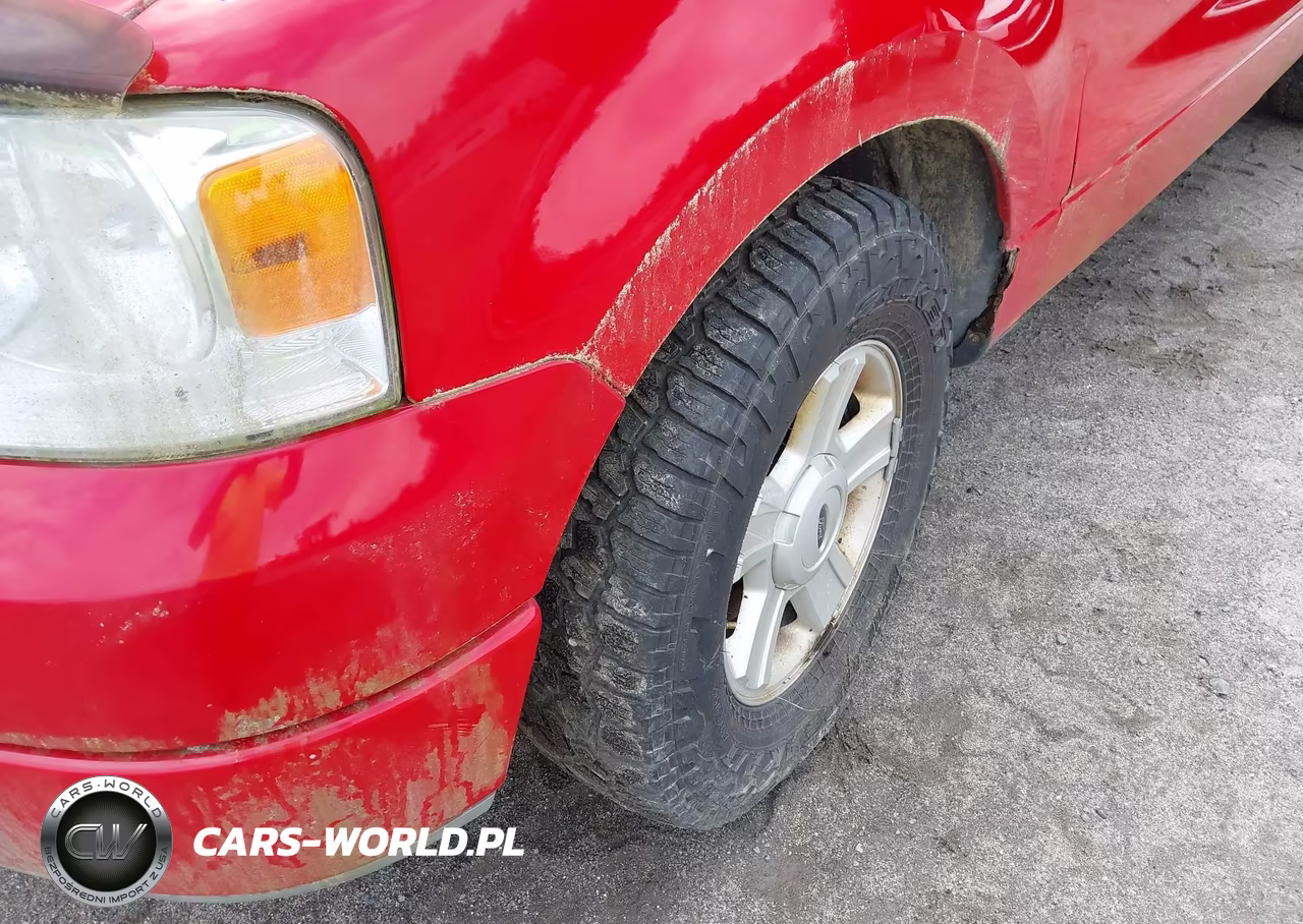 2005 Ford F-150 Stx-Xl-Xlt VIN:1FTRX14W85FA23912 - 6