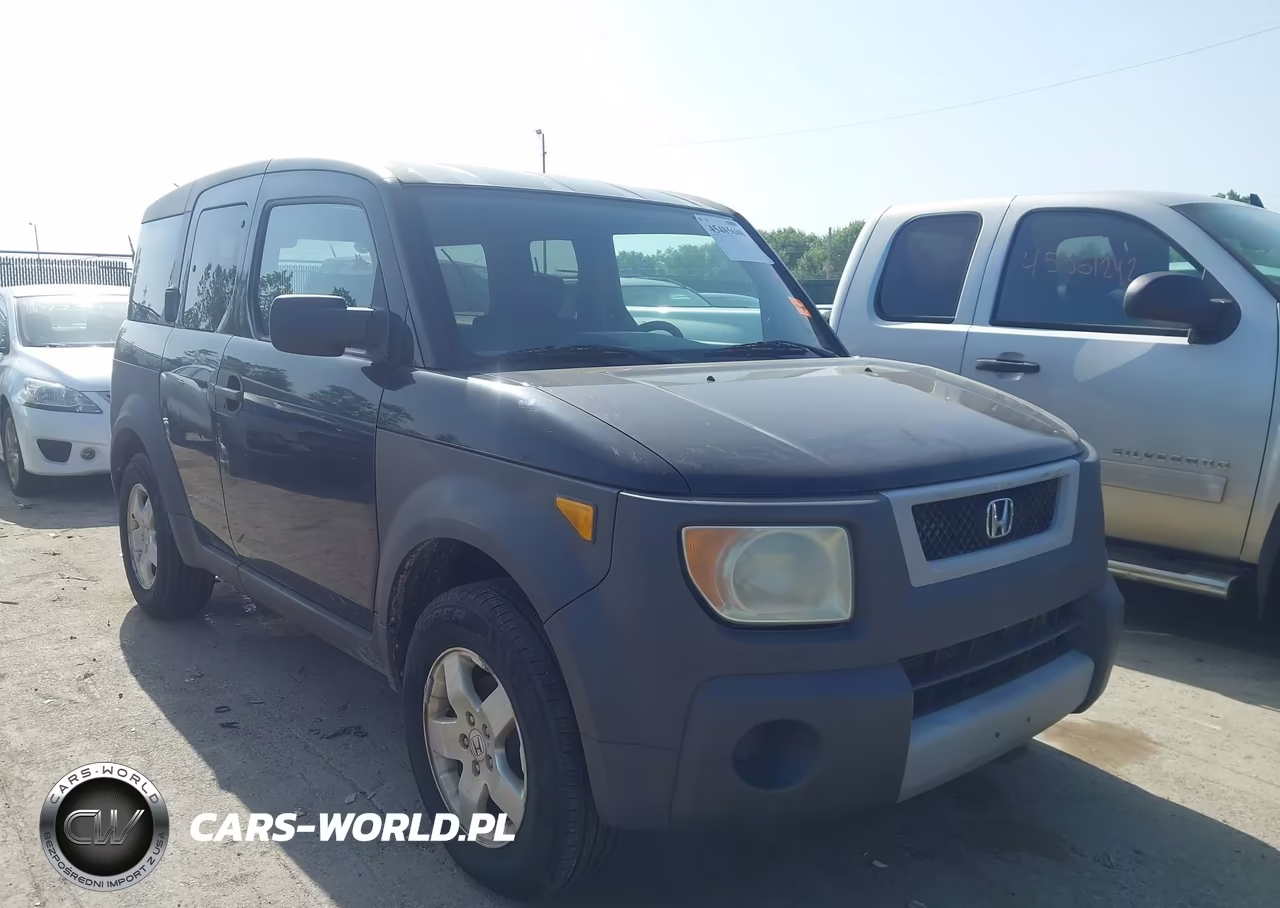 2004 Honda Element Ex