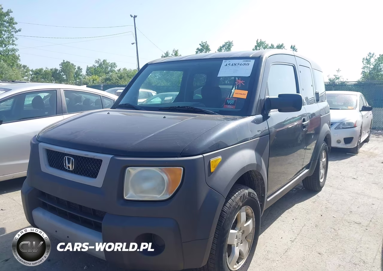 2004 Honda Element Ex VIN:5J6YH28644L031492 - 2