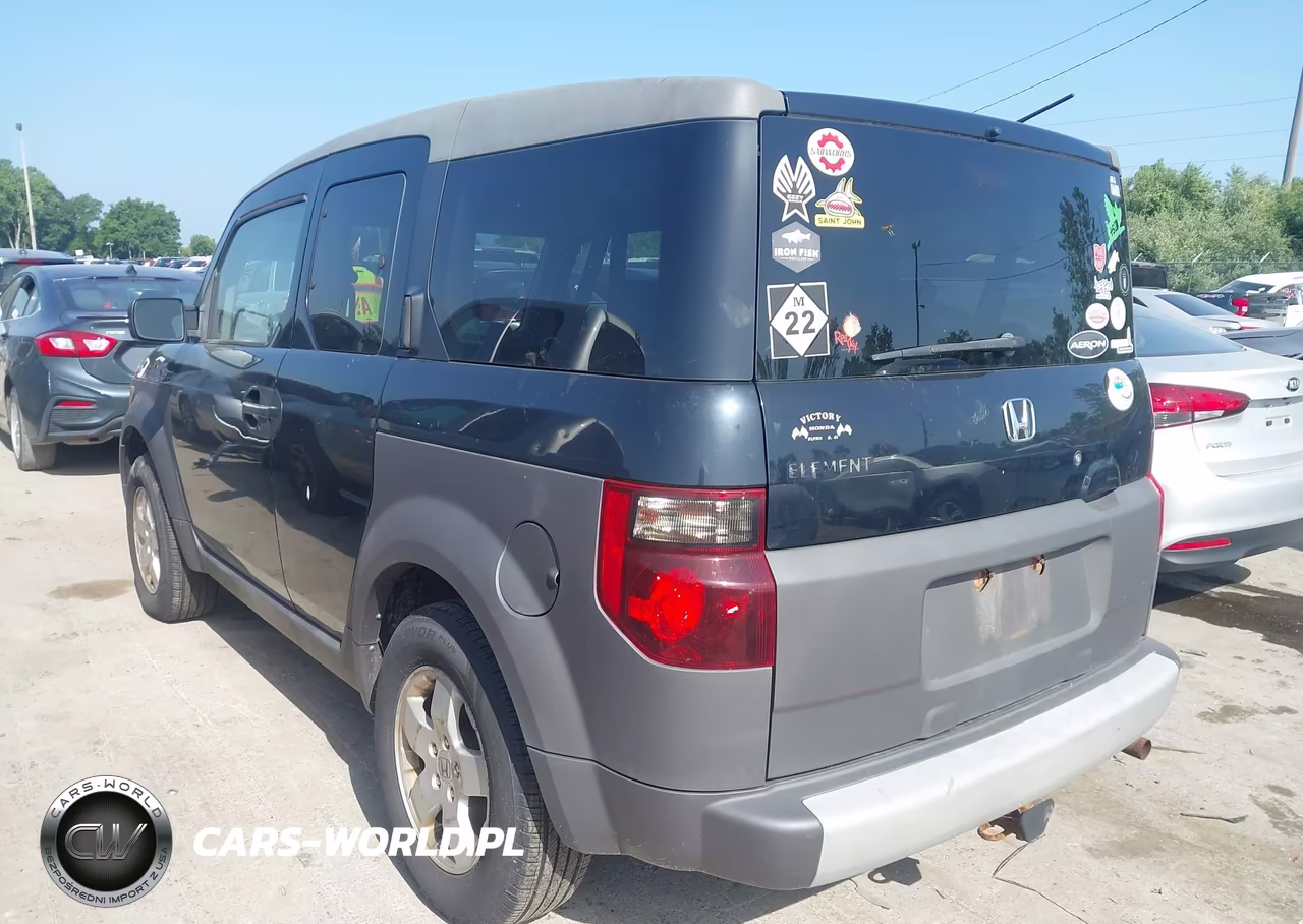 2004 Honda Element Ex VIN:5J6YH28644L031492 - 3