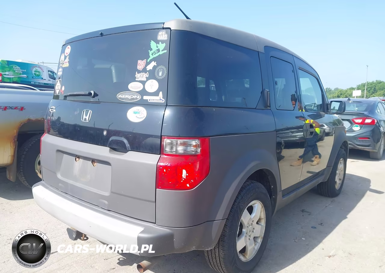 2004 Honda Element Ex VIN:5J6YH28644L031492 - 4