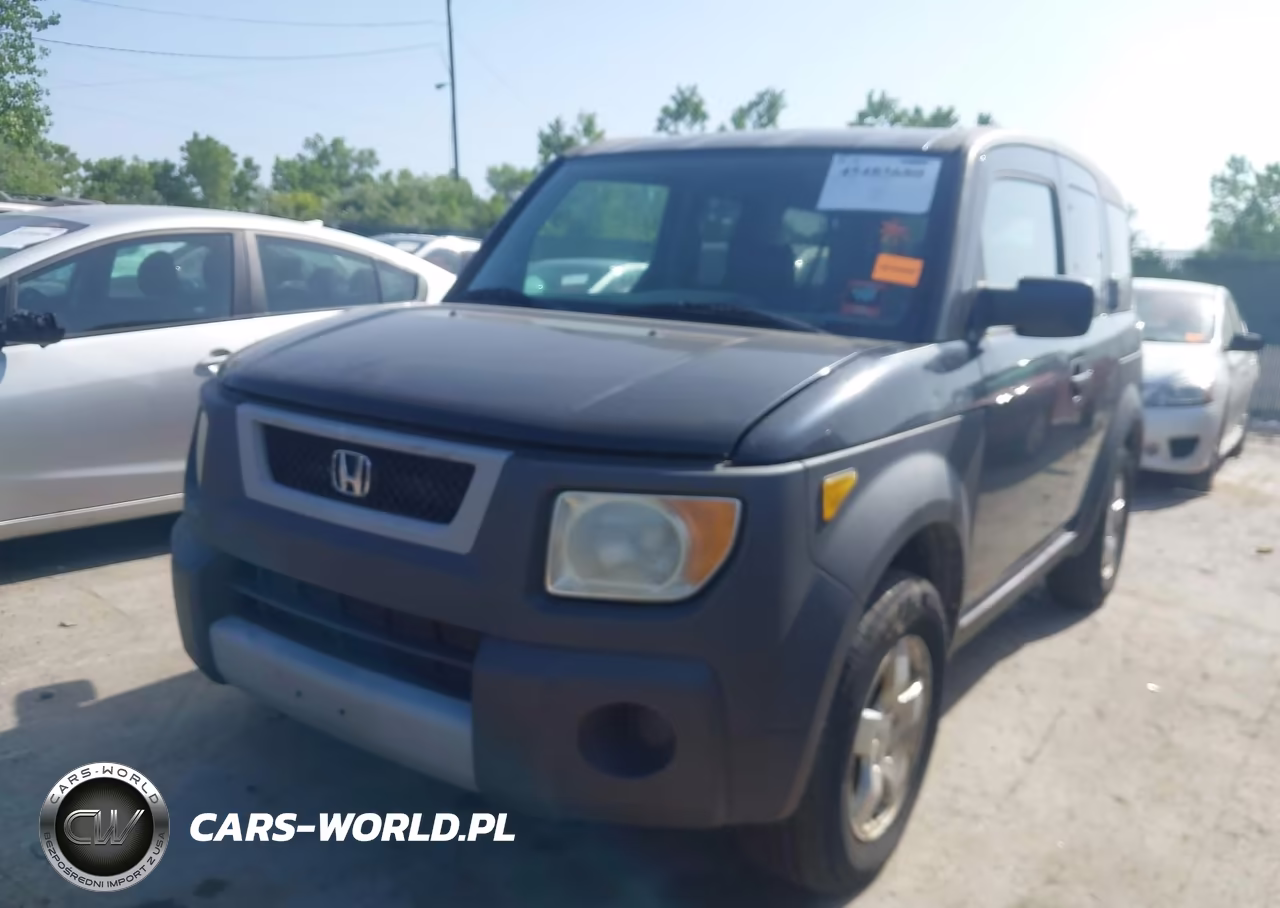 2004 Honda Element Ex VIN:5J6YH28644L031492 - 6
