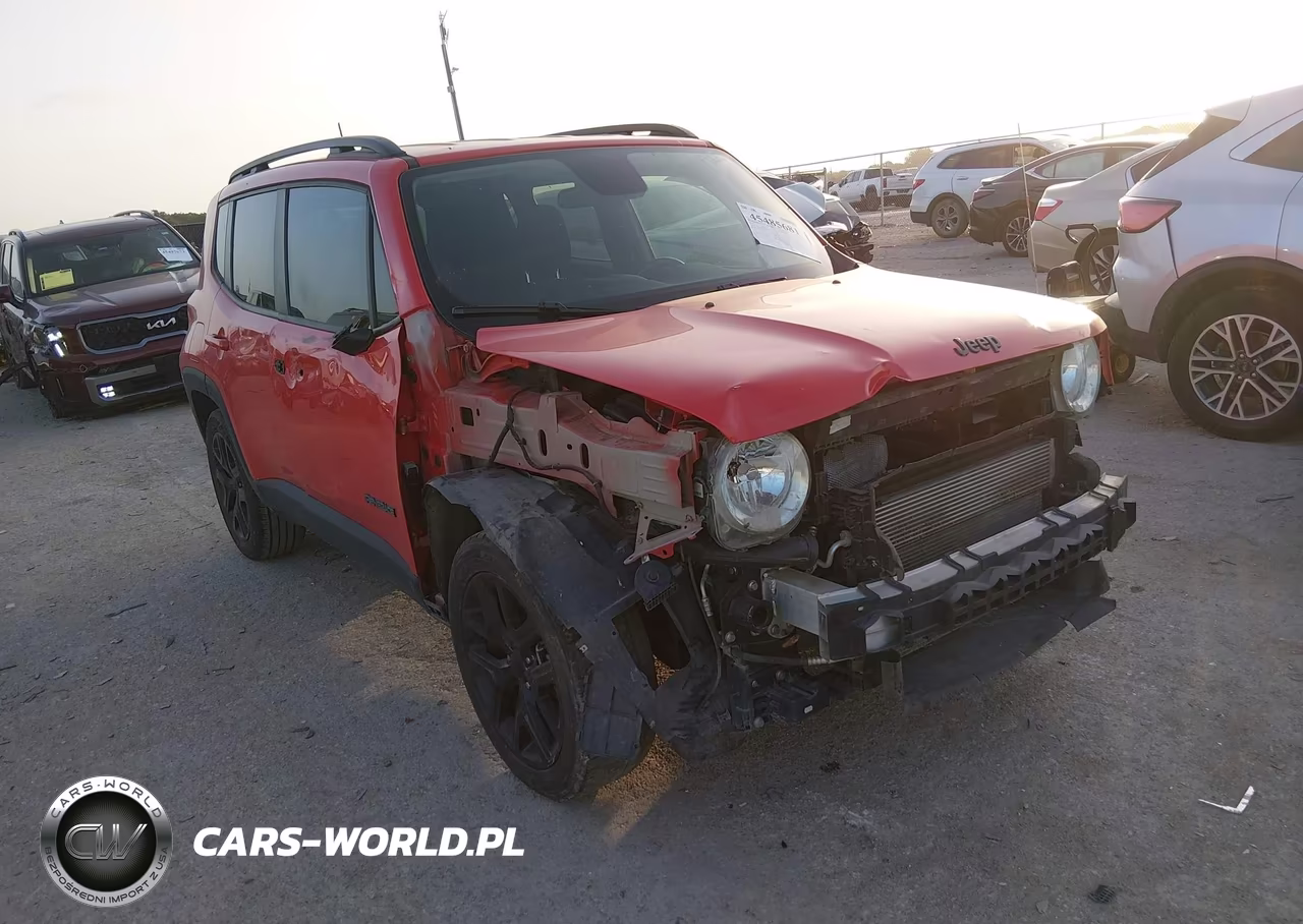 2019 Jeep Renegade Altitude Fwd – zdjęcie 1 z 16