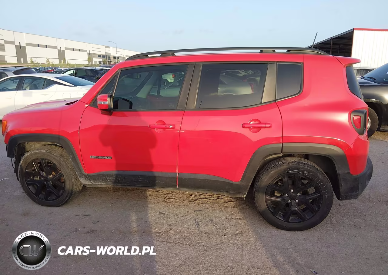 2019 Jeep Renegade Altitude Fwd VIN:ZACNJABB3KPJ86862 - 14