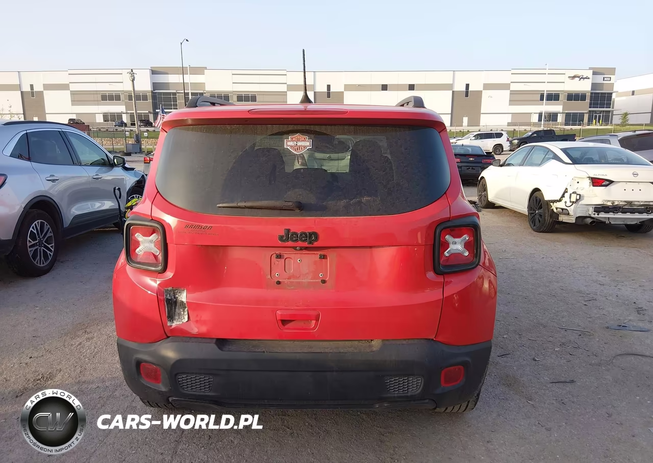 2019 Jeep Renegade Altitude Fwd VIN:ZACNJABB3KPJ86862 - 16