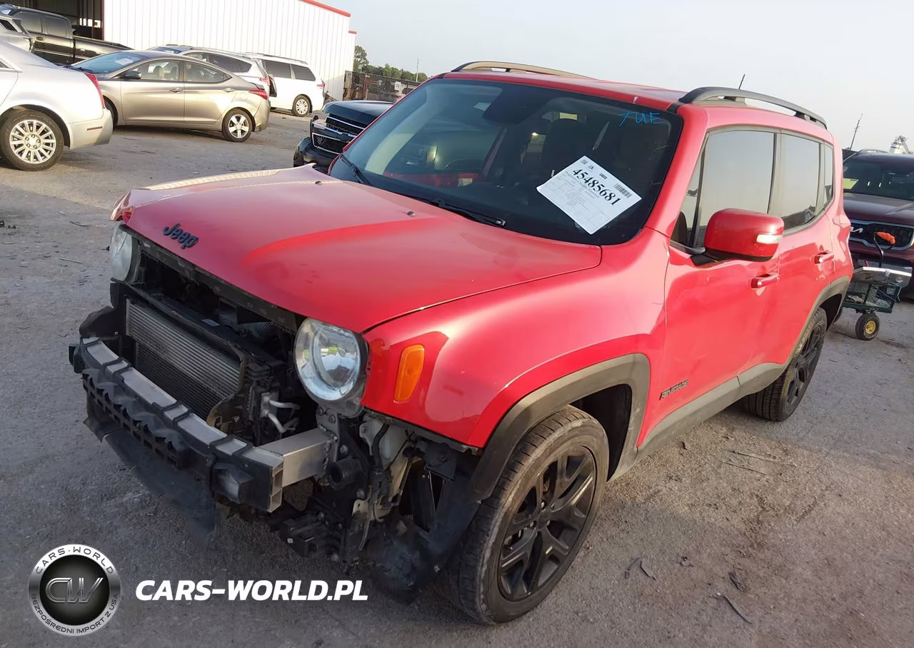 2019 Jeep Renegade Altitude Fwd VIN:ZACNJABB3KPJ86862 - 2