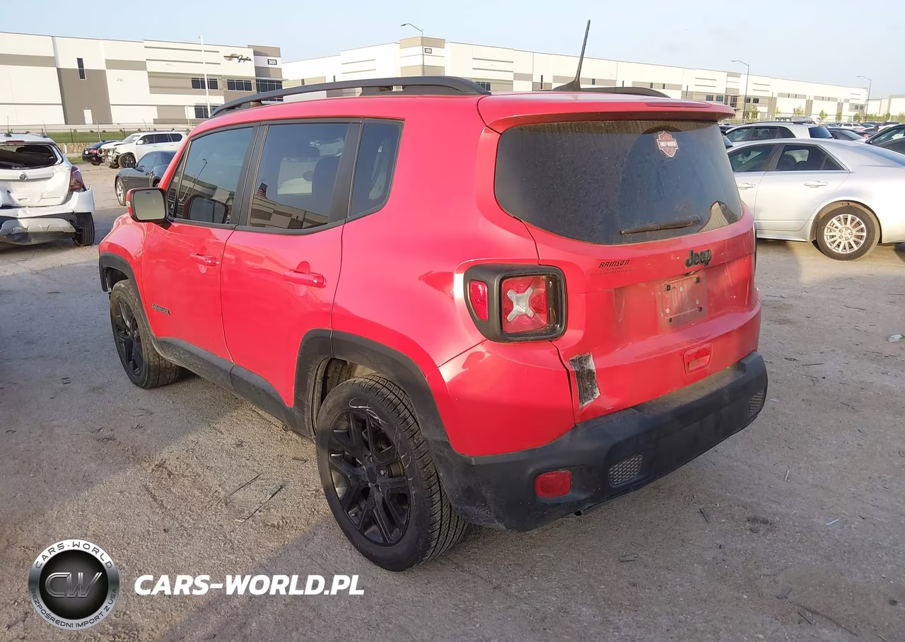 2019 Jeep Renegade Altitude Fwd VIN:ZACNJABB3KPJ86862 - 3