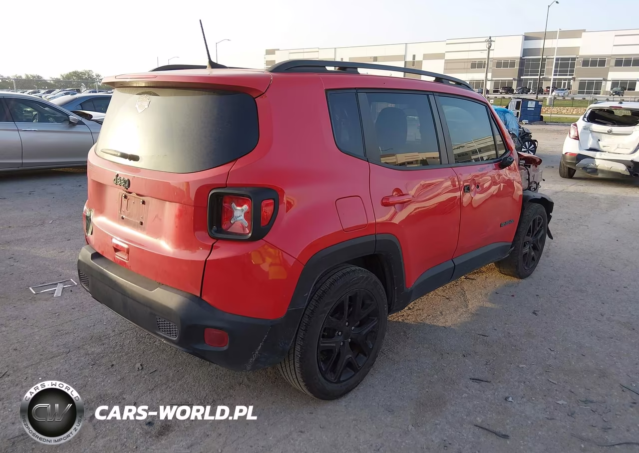 2019 Jeep Renegade Altitude Fwd VIN:ZACNJABB3KPJ86862 - 4
