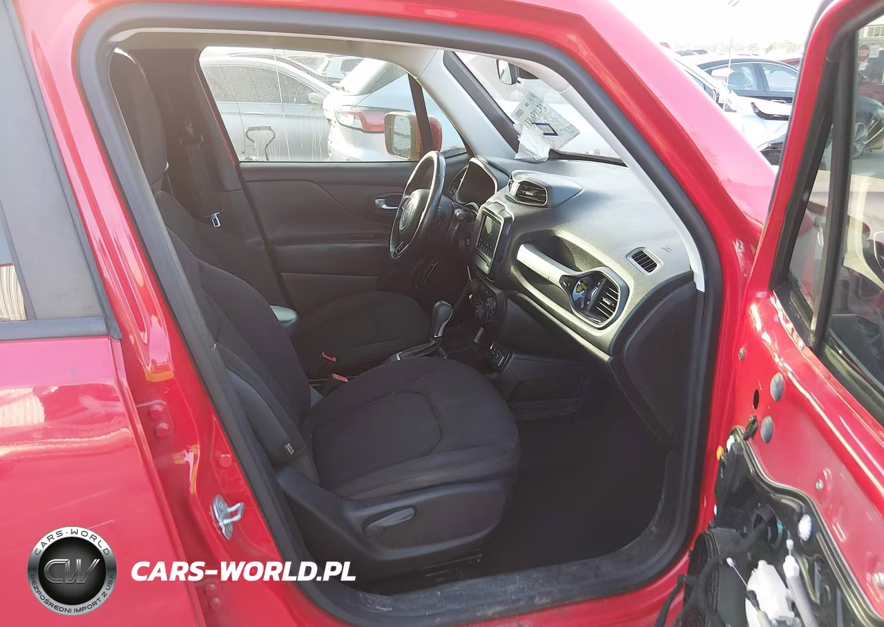 2019 Jeep Renegade Altitude Fwd VIN:ZACNJABB3KPJ86862 - 5