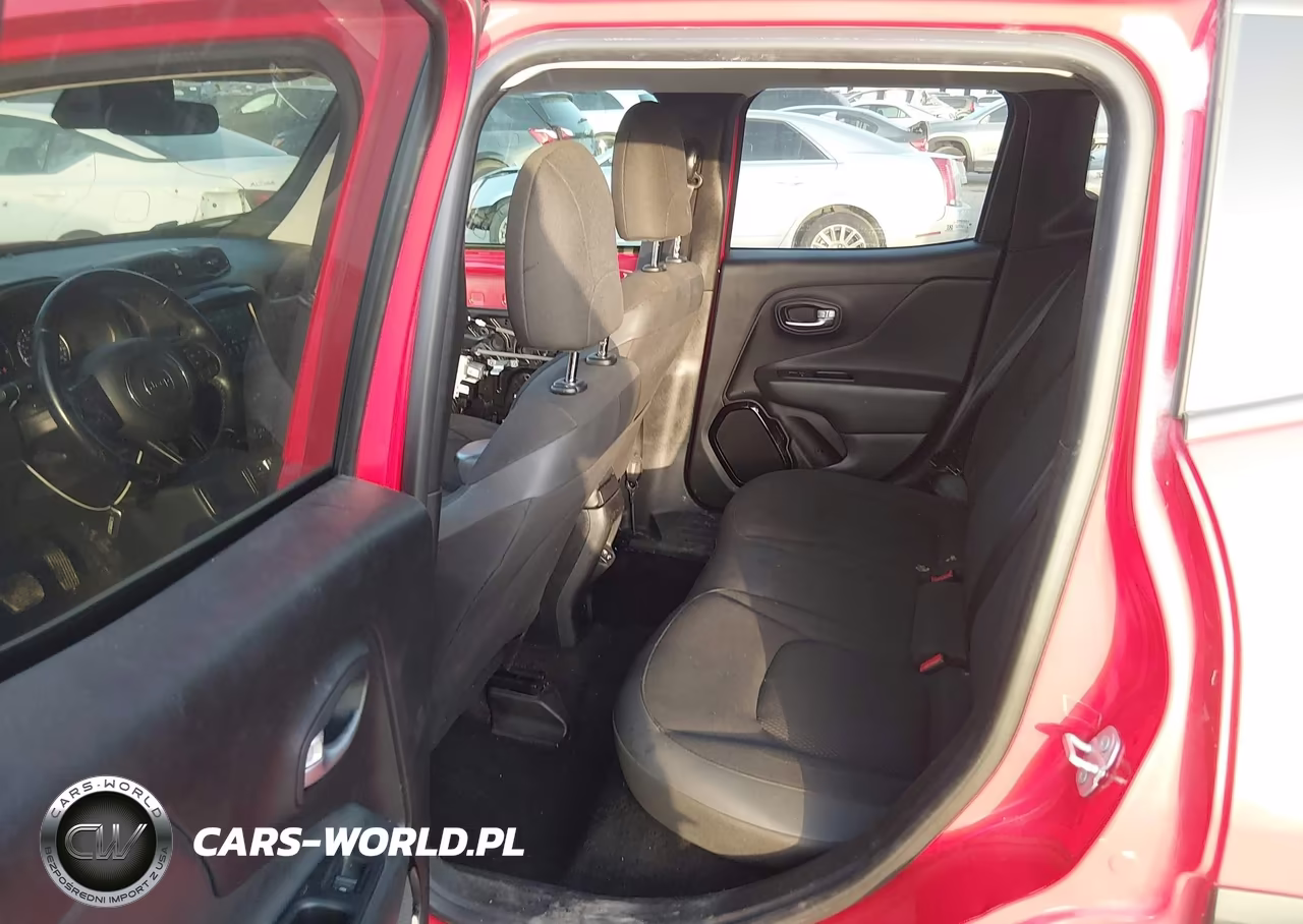 2019 Jeep Renegade Altitude Fwd VIN:ZACNJABB3KPJ86862 - 8