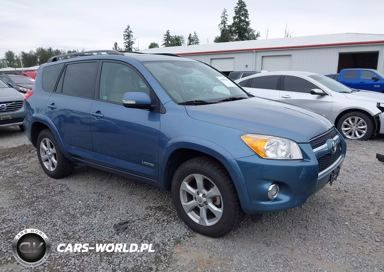 2012 Toyota Rav4 Limited V6