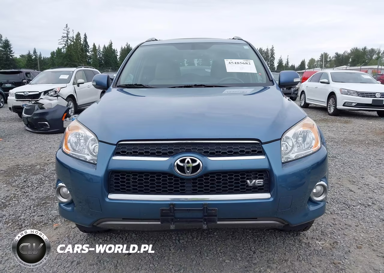 2012 Toyota Rav4 Limited V6 VIN:2T3DK4DV6CW075147 - 12