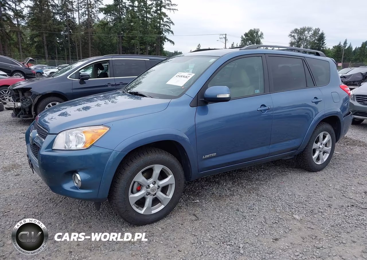2012 Toyota Rav4 Limited V6 VIN:2T3DK4DV6CW075147 - 2