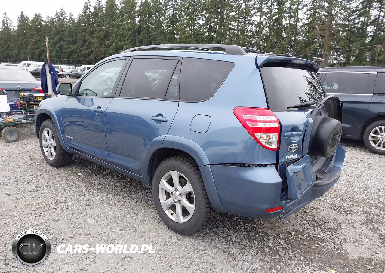 2012 Toyota Rav4 Limited V6 VIN:2T3DK4DV6CW075147 - 3