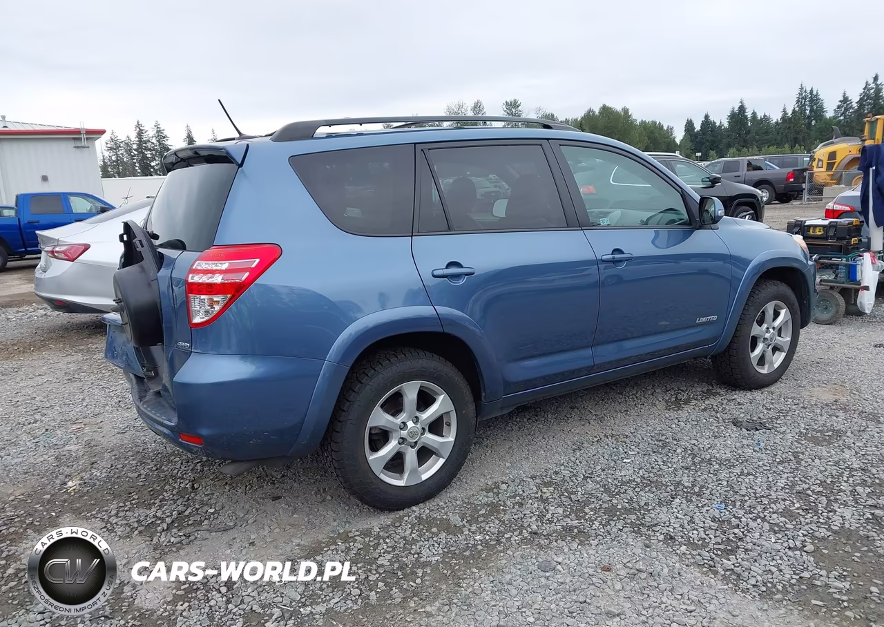 2012 Toyota Rav4 Limited V6 VIN:2T3DK4DV6CW075147 - 4
