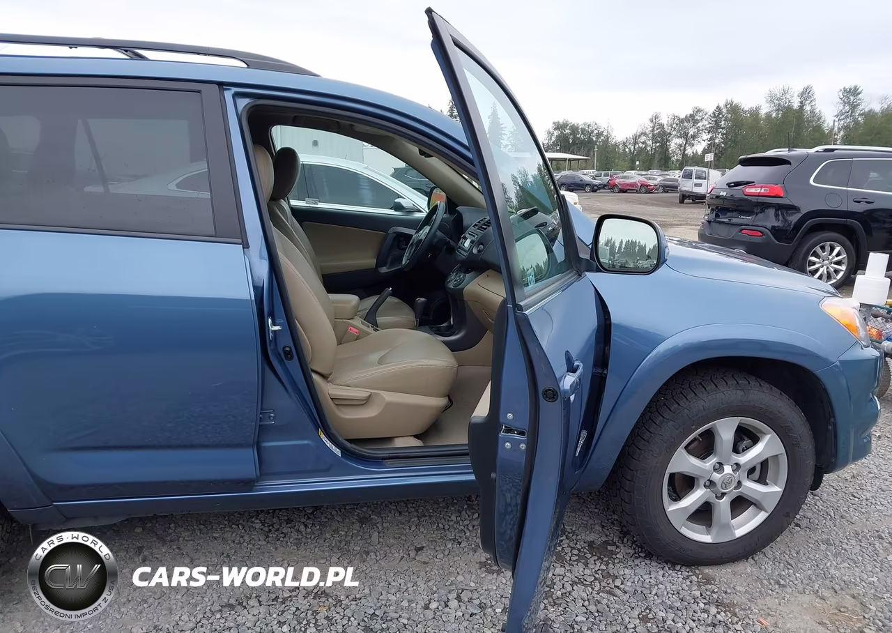 2012 Toyota Rav4 Limited V6 VIN:2T3DK4DV6CW075147 - 5