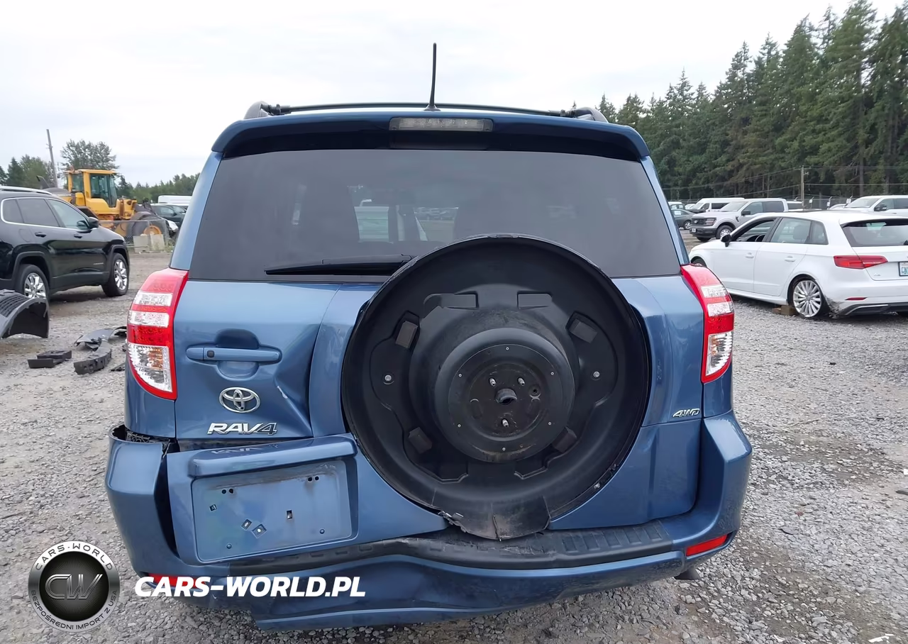 2012 Toyota Rav4 Limited V6 VIN:2T3DK4DV6CW075147 - 6