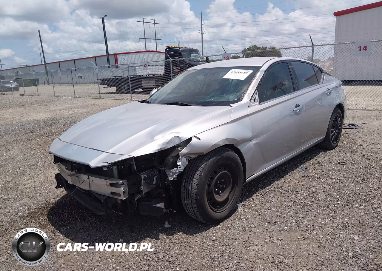 2020 Nissan Altima S Fwd VIN:1N4BL4BV0LC198877 - 2