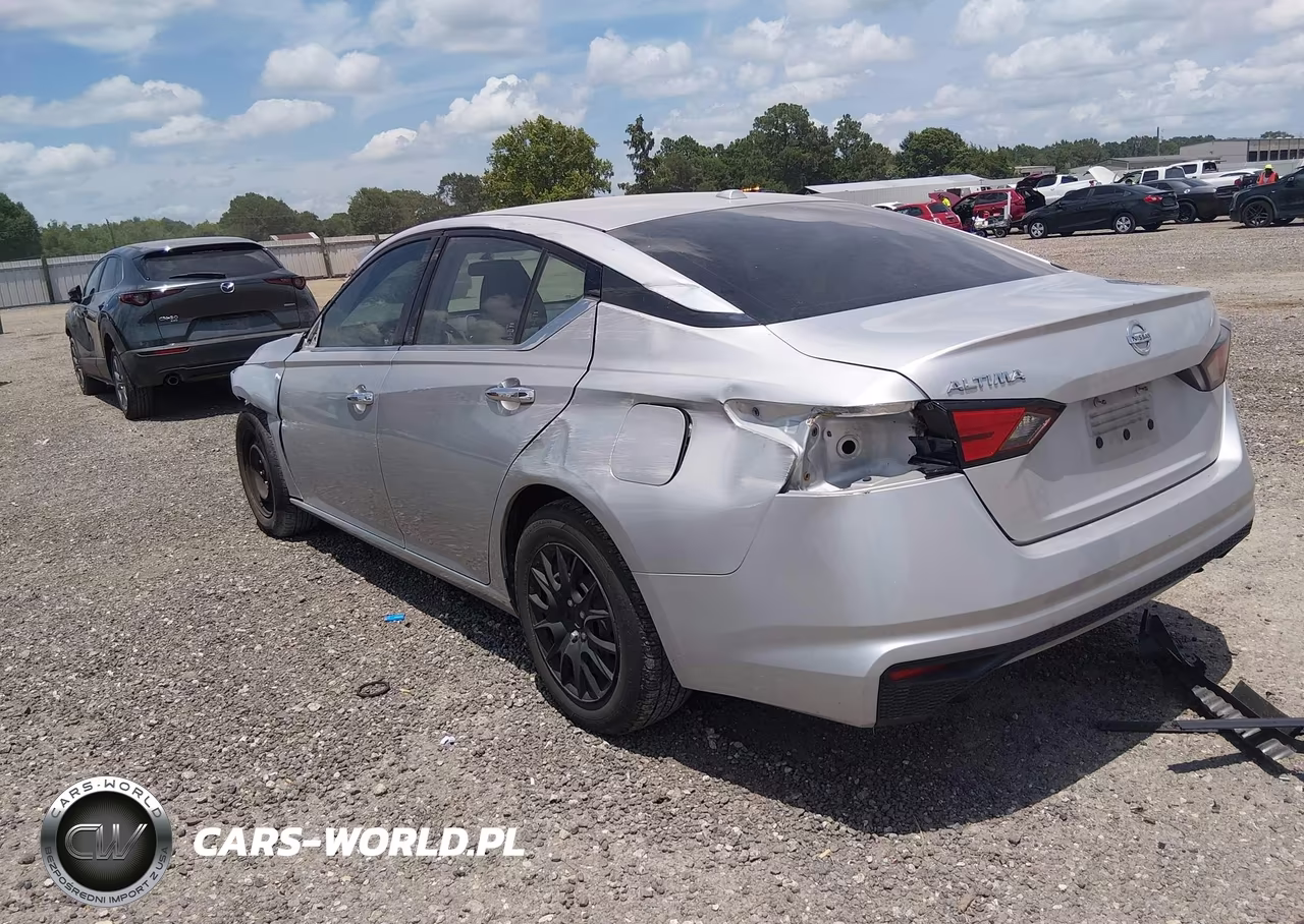 2020 Nissan Altima S Fwd VIN:1N4BL4BV0LC198877 - 3