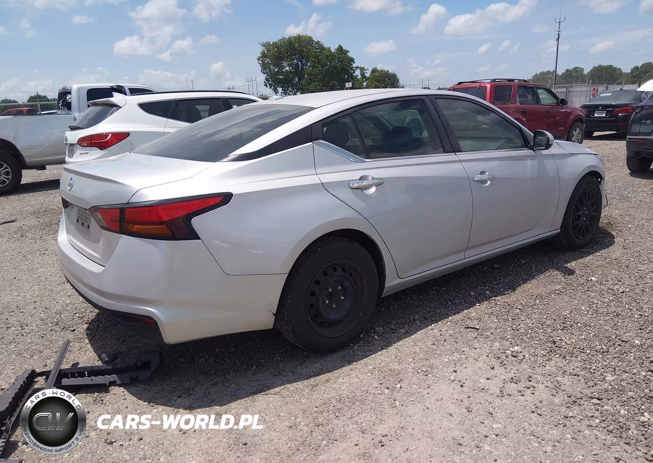 2020 Nissan Altima S Fwd VIN:1N4BL4BV0LC198877 - 4