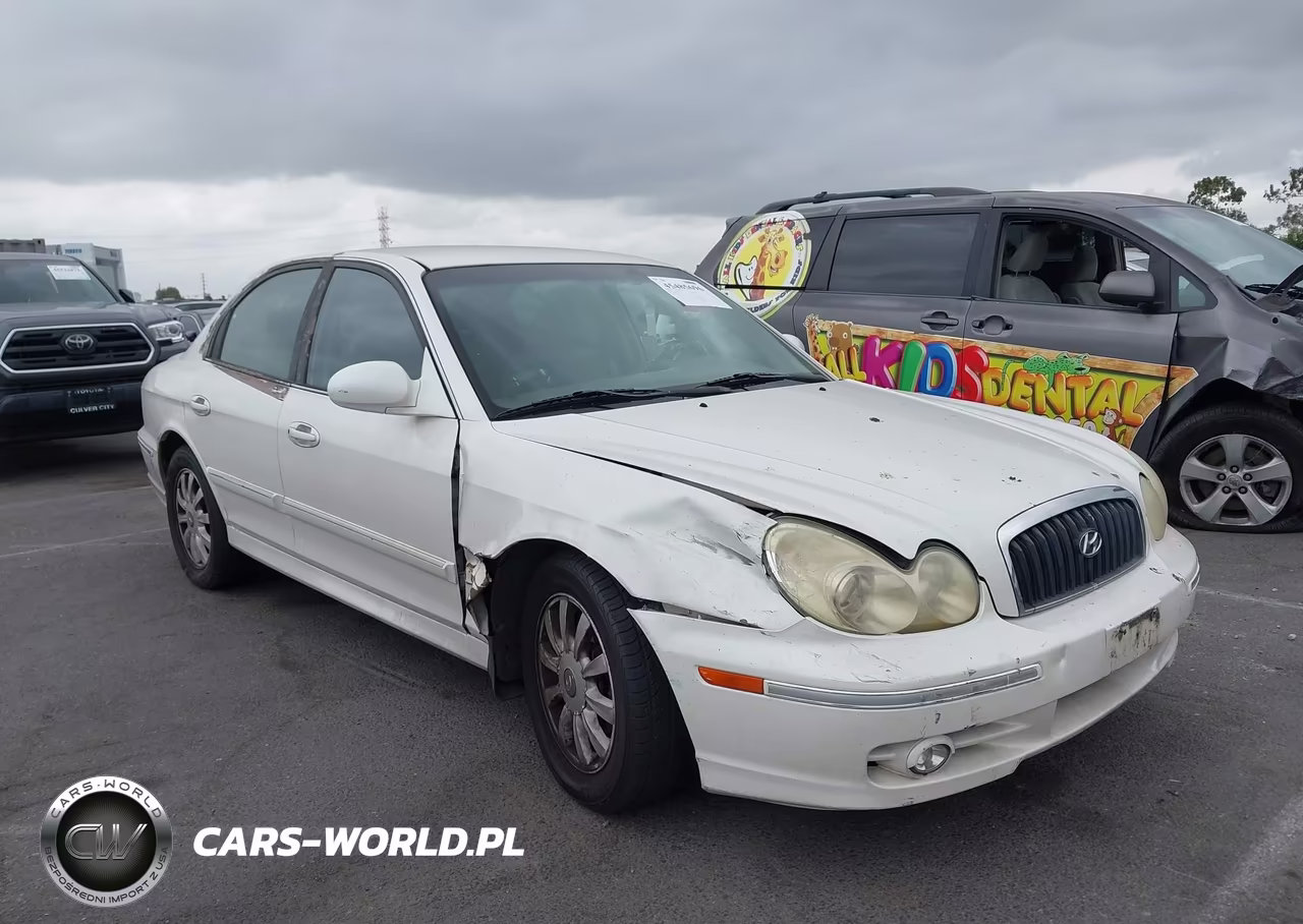 2004 Hyundai Sonata Gls-Lx