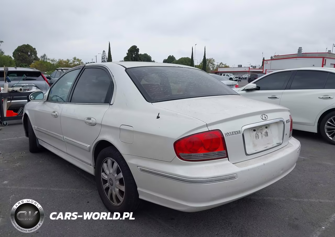 2004 Hyundai Sonata Gls-Lx VIN:KMHWF35H84A010487 - 3
