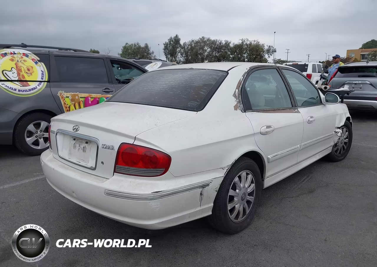 2004 Hyundai Sonata Gls-Lx VIN:KMHWF35H84A010487 - 4