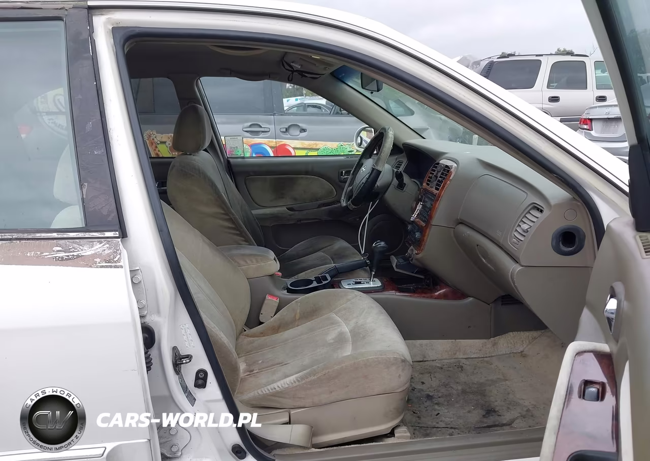 2004 Hyundai Sonata Gls-Lx VIN:KMHWF35H84A010487 - 5