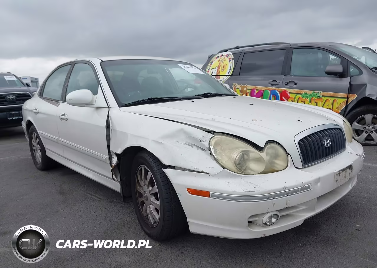 2004 Hyundai Sonata Gls-Lx VIN:KMHWF35H84A010487 - 6