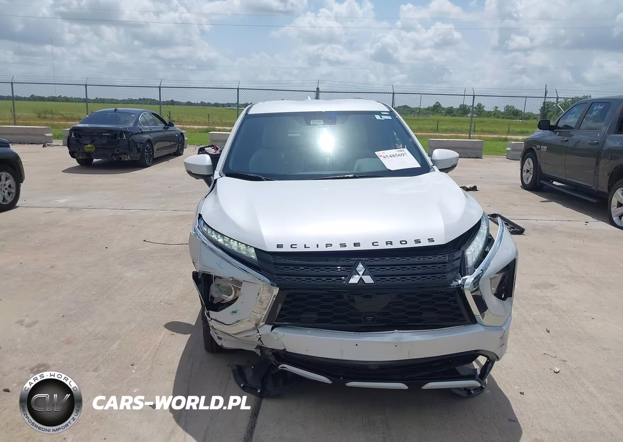2025 Mitsubishi Eclipse Cross Sel S-Awc VIN:JA4ATWAA9SZ008743 - 12