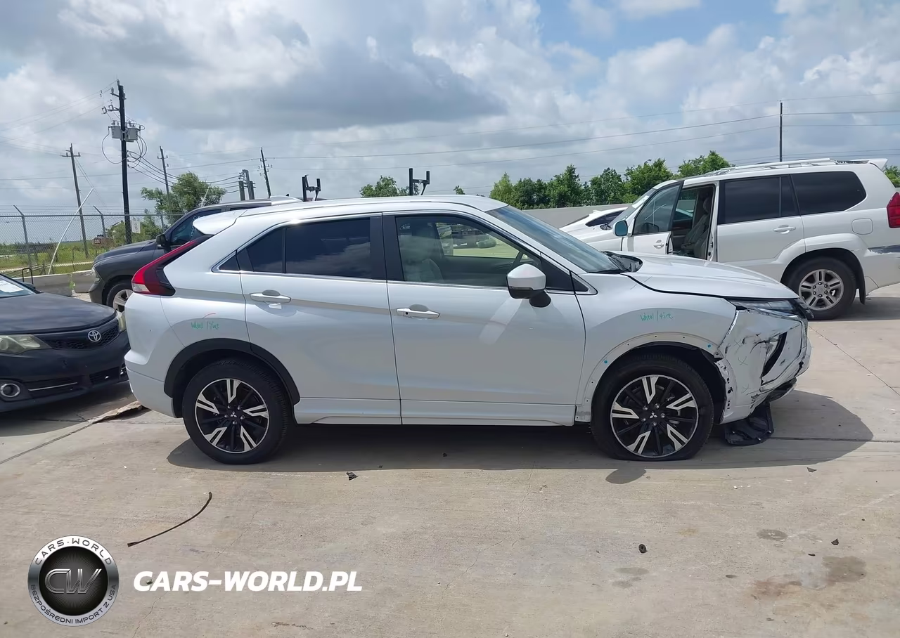 2025 Mitsubishi Eclipse Cross Sel S-Awc VIN:JA4ATWAA9SZ008743 - 13