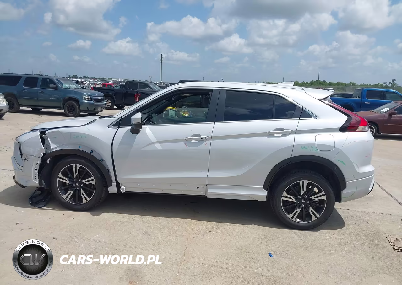 2025 Mitsubishi Eclipse Cross Sel S-Awc VIN:JA4ATWAA9SZ008743 - 14