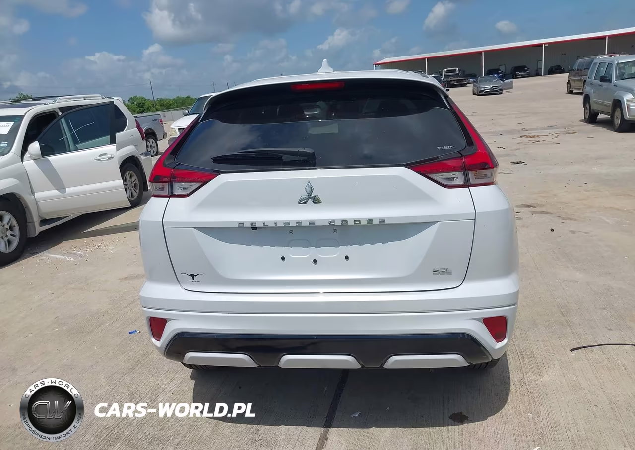 2025 Mitsubishi Eclipse Cross Sel S-Awc VIN:JA4ATWAA9SZ008743 - 16