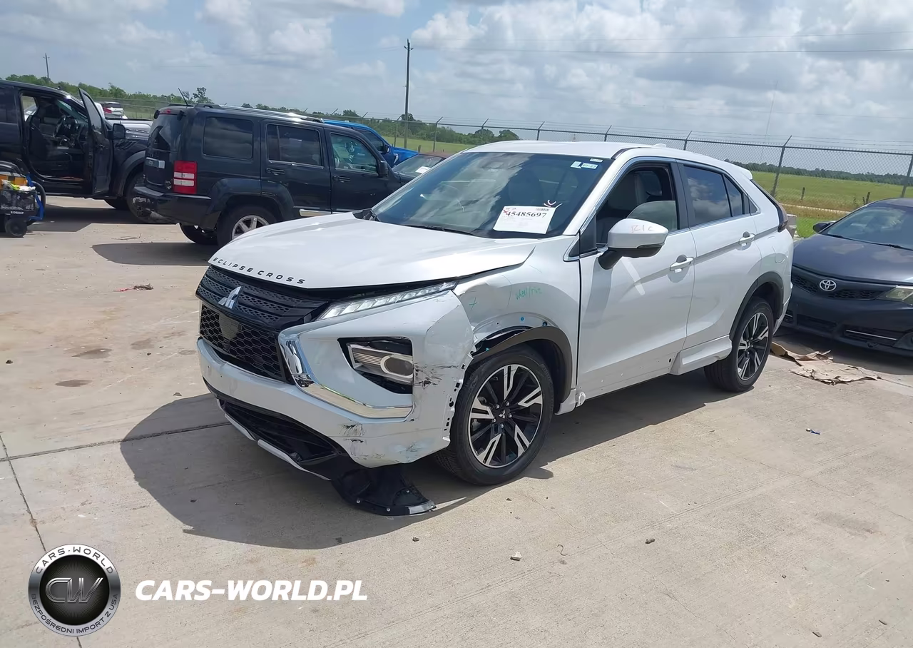 2025 Mitsubishi Eclipse Cross Sel S-Awc VIN:JA4ATWAA9SZ008743 - 2