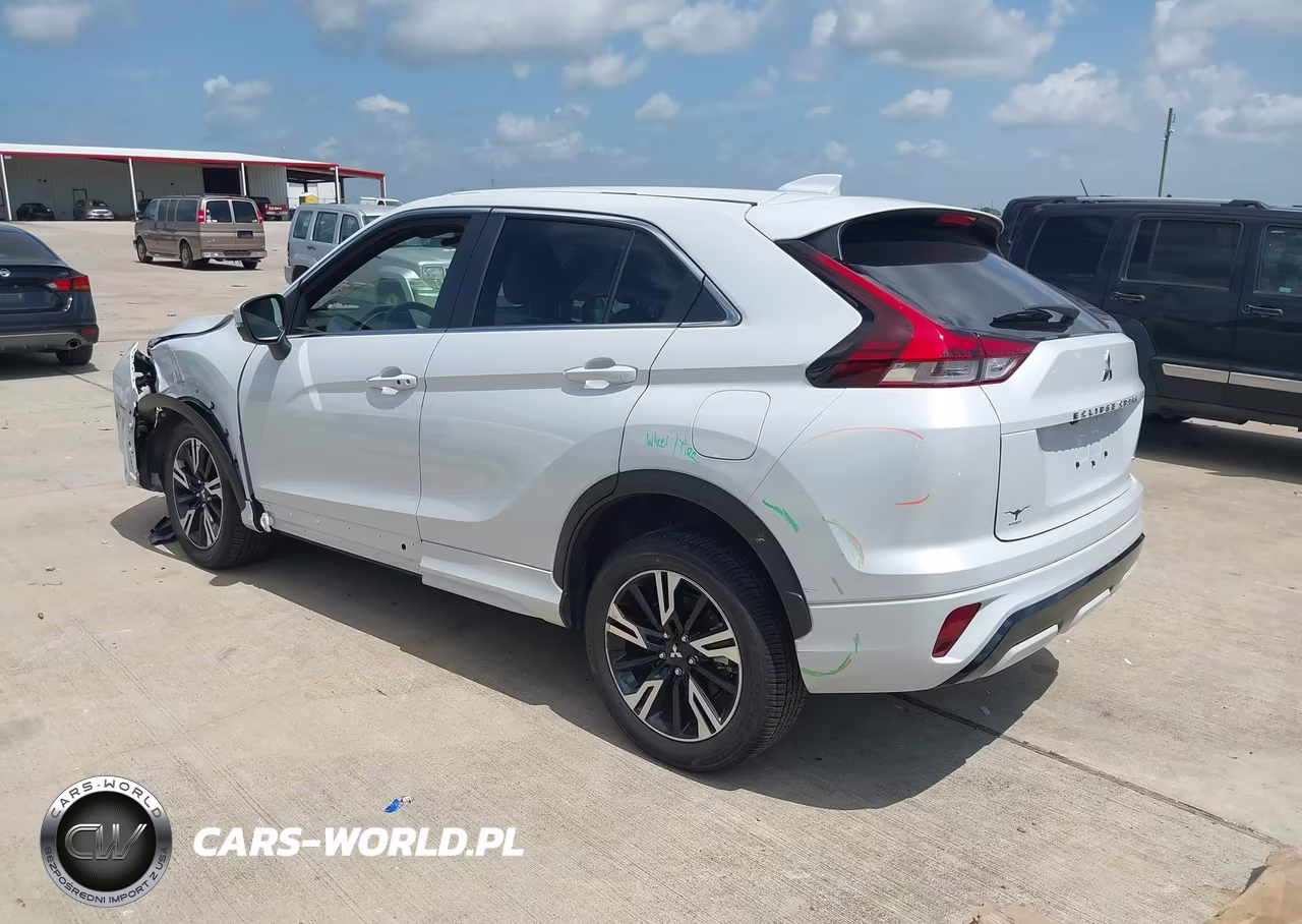 2025 Mitsubishi Eclipse Cross Sel S-Awc VIN:JA4ATWAA9SZ008743 - 3