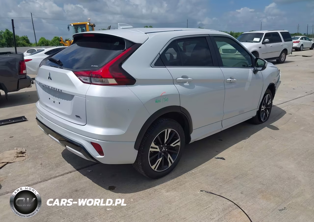2025 Mitsubishi Eclipse Cross Sel S-Awc VIN:JA4ATWAA9SZ008743 - 4